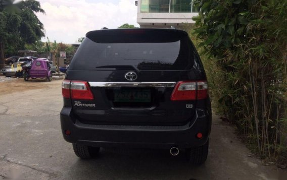 Selling Toyota Fortuner 2009 Automatic Gasoline in Dasmariñas-2