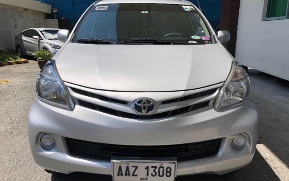 Selling 2nd Hand Toyota Avanza 2014 Automatic Gasoline in Las Piñas