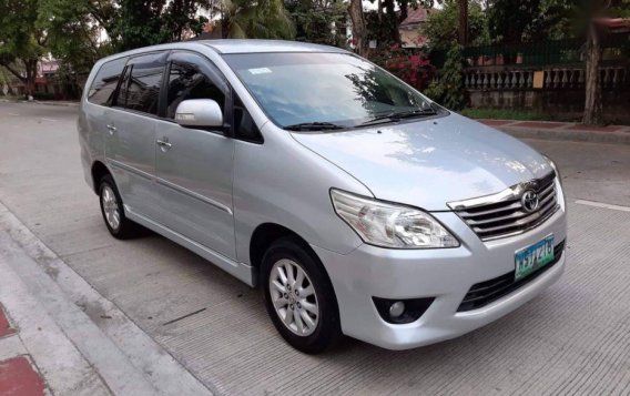 For sale Used Toyota Innova 2013 in Quezon City