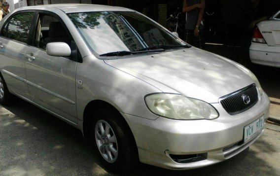 Toyota Corolla Altis 2003 Automatic Gasoline for sale in Marikina-3