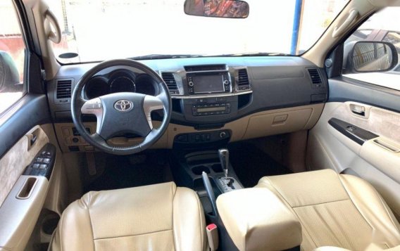 Toyota Fortuner 2014 Automatic Diesel for sale in Cebu City-4