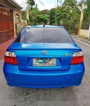 Blue Toyota Vios 2003 at 100000 km for sale-2