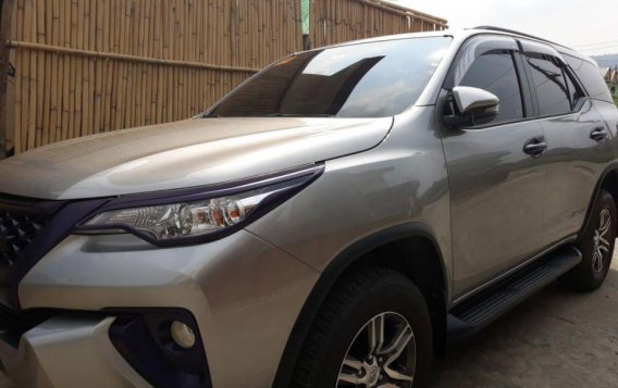 Selling Toyota Fortuner 2018 Automatic Diesel