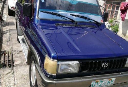 Selling 2nd Hand Toyota Tamaraw 1997 in Baguio-1