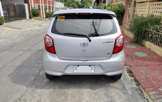 Selling 2nd Hand Toyota Wigo 2015 Automatic Gasoline at 40000 km in Parañaque-4