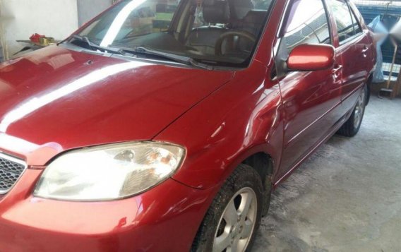 Selling Toyota Vios 2005 Manual Gasoline in Quezon City-1