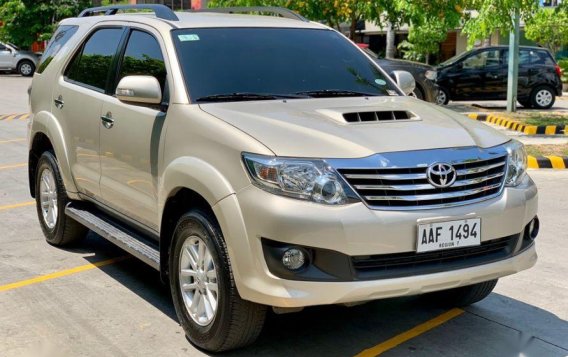 Toyota Fortuner 2014 Automatic Diesel for sale in Cebu City