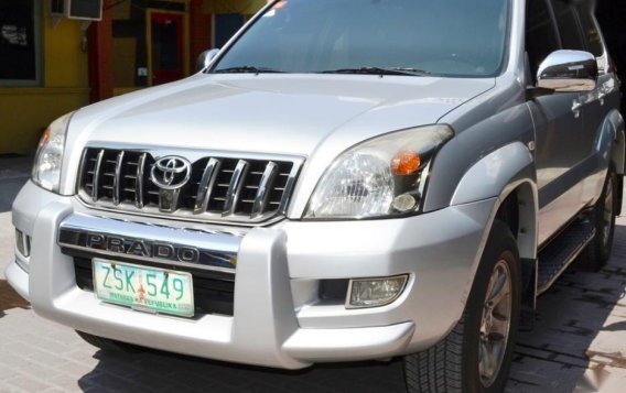 Selling Toyota Prado 2009 in Pasig-1