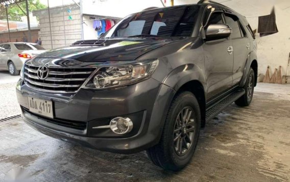 Selling Toyota Fortuner 2015 in San Fernando-3