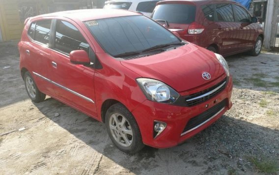 For sale 2017 Toyota Wigo at 10000 km in Cainta-1