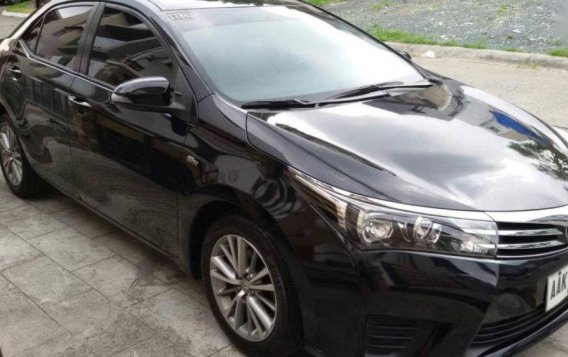 2nd Hand Toyota Altis 2014 Manual Diesel for sale in Quezon City-1