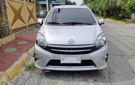 Selling 2nd Hand Toyota Wigo 2015 Automatic Gasoline at 40000 km in Parañaque-1