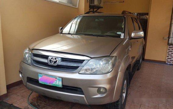 Selling 2006 Toyota Fortuner Automatic Diesel