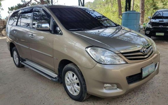 Selling Toyota Innova 2010 in Baguio-1