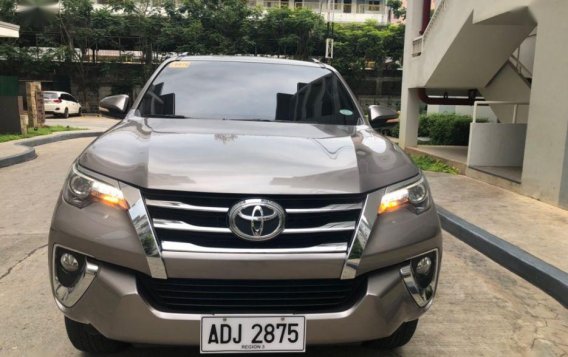 Selling Used Toyota Fortuner 2016 in Quezon City