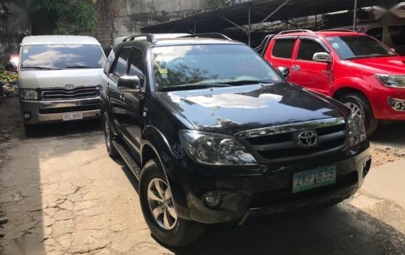 2nd Hand Toyota Fortuner 2007 Automatic Diesel for sale in Quezon City-1