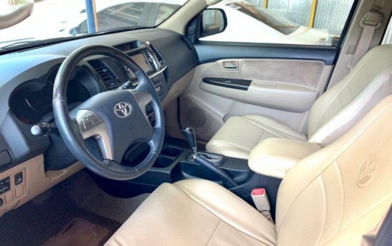 Toyota Fortuner 2014 Automatic Diesel for sale in Cebu City-3