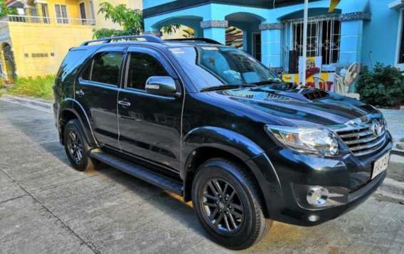 Used Toyota Fortuner 2015 Automatic Diesel for sale in Parañaque-1