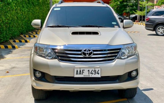 Toyota Fortuner 2014 Automatic Diesel for sale in Cebu City-10