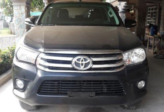 Toyota Hilux 2016 Manual Diesel for sale in Caloocan-3