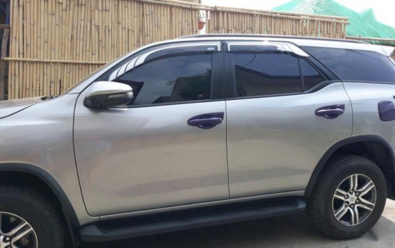 Selling Toyota Fortuner 2018 Automatic Diesel-1