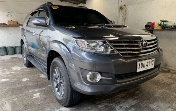 Selling Toyota Fortuner 2015 in San Fernando-4