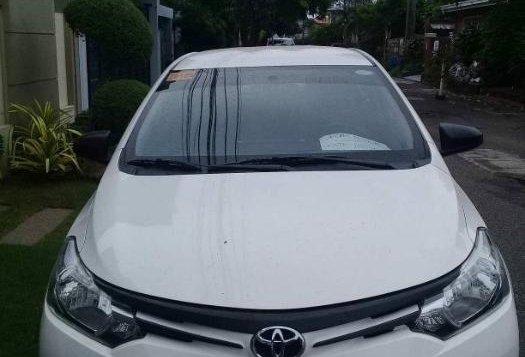 Selling Toyota Vios 2016 Manual Gasoline at 50000 km in Parañaque-2