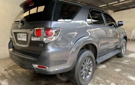 Selling Toyota Fortuner 2015 in San Fernando-5