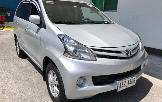 Selling 2nd Hand Toyota Avanza 2014 Automatic Gasoline in Las Piñas-2