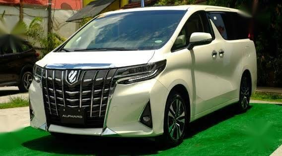 Selling Brand New Toyota Alphard in Quezon City-1