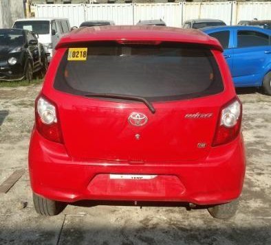 For sale 2017 Toyota Wigo at 10000 km in Cainta-2