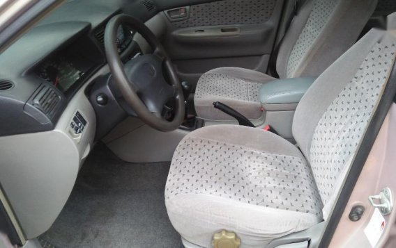 For sale Used 2001 Toyota Altis in Angeles-8