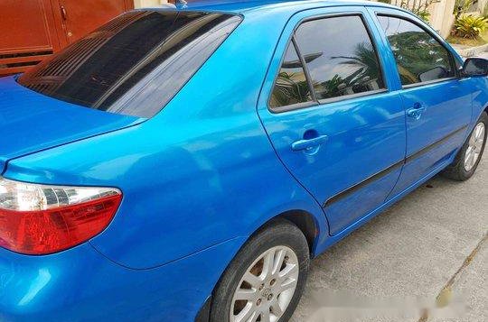 Blue Toyota Vios 2003 at 100000 km for sale-5