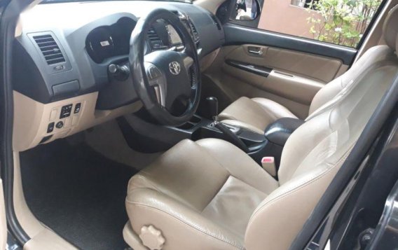 Selling Toyota Fortuner 2014 Automatic Diesel in Pasig-4