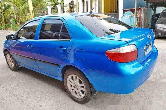 Blue Toyota Vios 2003 at 100000 km for sale-3