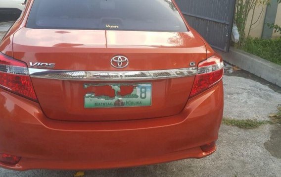 Selling 2nd Hand Toyota Vios 2014 in Manila-1