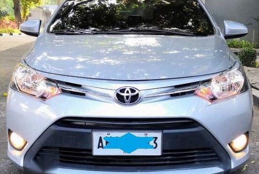 Selling Toyota Vios 2015 at 40000 km in Manila