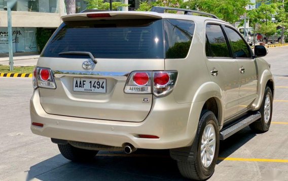 Toyota Fortuner 2014 Automatic Diesel for sale in Cebu City-8