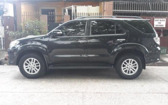 Selling Toyota Fortuner 2014 Automatic Diesel in Pasig-1