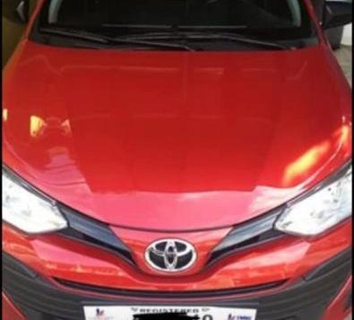 Selling Red Toyota Vios in Las Piñas