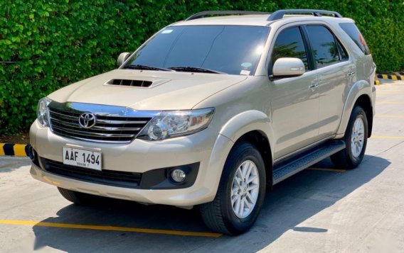 Toyota Fortuner 2014 Automatic Diesel for sale in Cebu City-1