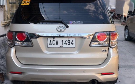 Selling Toyota Fortuner 2014 in Caloocan-4