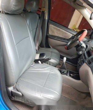 Blue Toyota Vios 2003 at 100000 km for sale-7