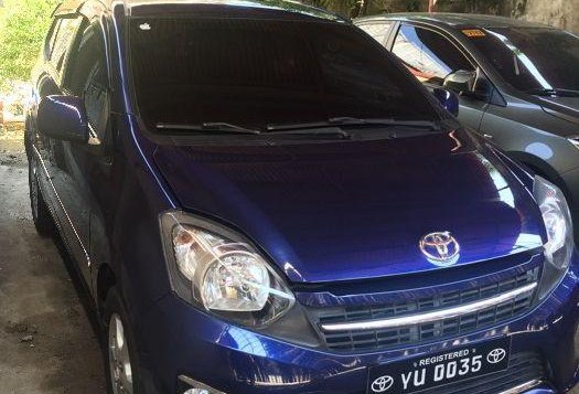 For sale 2016 Toyota Wigo Automatic Gasoline at 40000 km in Las Piñas-1