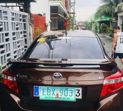 2nd Hand Toyota Vios 2014 Manual Gasoline for sale in Quezon City-4