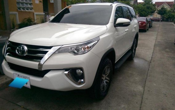 Selling Used Toyota Fortuner 2016 in Bacoor