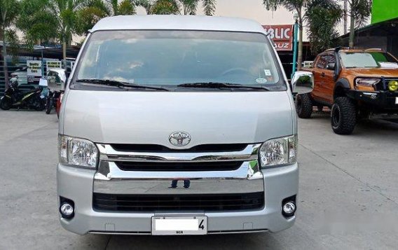 Toyota Hiace 2015 at 60000 km for sale in Meycauayan-1