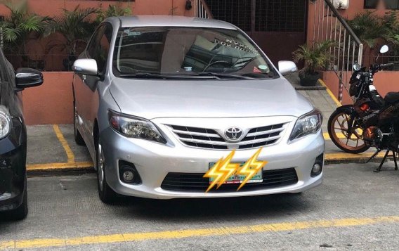 2012 Toyota Altis for sale in Manila-9