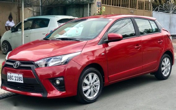 Selling Used Toyota Yaris 2015 in Quezon City-3