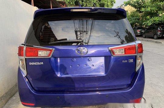 Selling Blue 2017 Toyota Innova at 12000 km in Quezon City-2